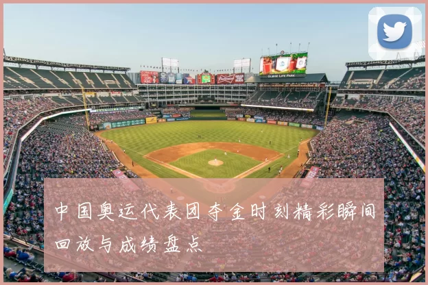 中国奥运代表团夺金时刻精彩瞬间回放与成绩盘点