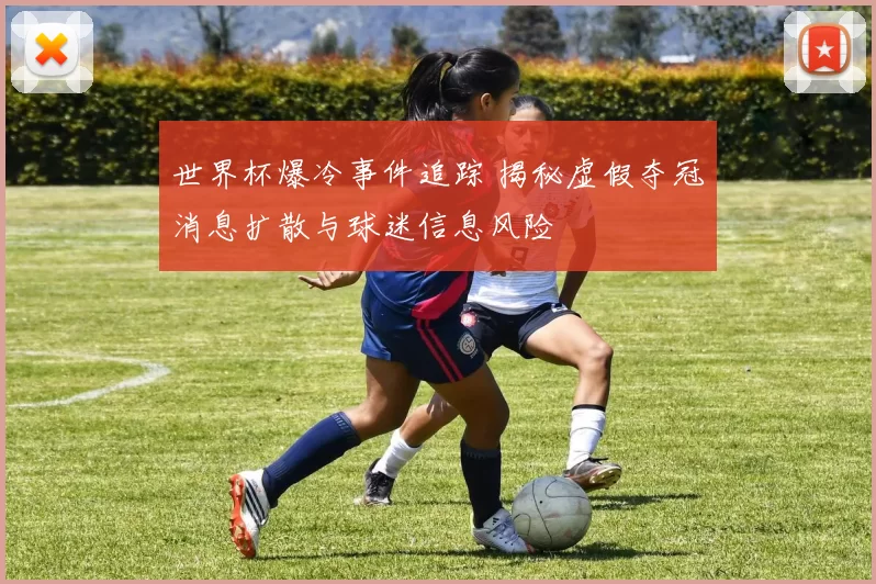 世界杯爆冷事件追踪 揭秘虚假夺冠消息扩散与球迷信息风险